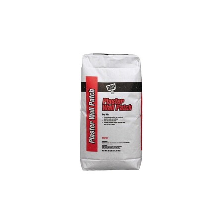 Dap Plaster Wall Patch, Powder, White, 25 lb Bag 10304