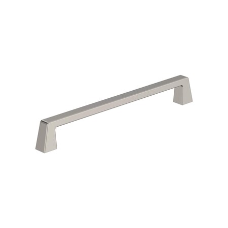 Amerock Blackrock 8 inch 203mm Center-to-Center Polished Nickel Cabinet Pull BP55282PN