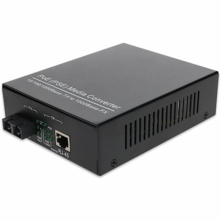Add-On Addon 10/100/1000Base-Tx(Rj-45) To 1000Base-Sx(Sc) Mmf 850Nm 550M Poe ADD-GMCP-SX-5SC