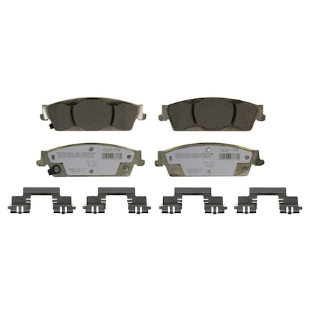 Wagner Brake OEX Rear Disc Brake Pad Set Premium Ceramic,  OEX1194