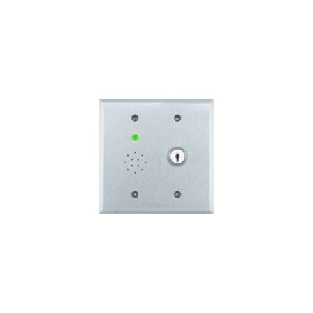 Sdc Door Prop Alarm, Double Gang with Integral Status LED, Audible Alarm and Keylock Switch for Reset EA-728V