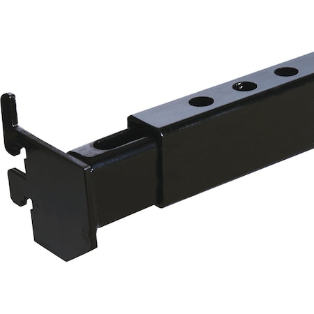 Southern Imperial 1-1/2'' W. x 1 In H. x 48'' L. Black Crossbar 7804354187