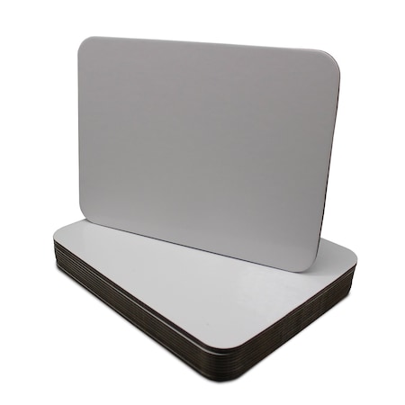 Flipside 9 x 12 Magnetic Dry Erase Board Class Pack 12 10125