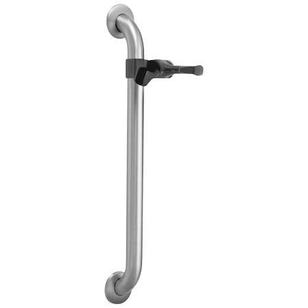Delta Commercial Instit Parts 36 in Grab Bar With Adjustable Slide In Chrome RP32797