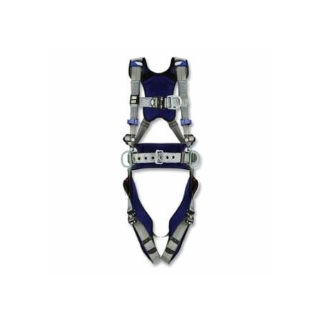 Dbi-Sala ExoFit, X200 Comfort Constr Climbing/Positioning Safety Harness, Back/Front/Hip D-Rings, MDM,  098-1402111