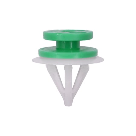 Auveco Retainer Green And White Nylon, 10PK 21944