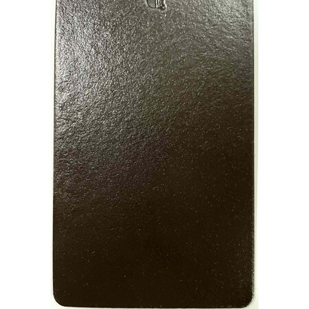 Mytcoat 6ft Outdoor Bench with Back, Surface Mount, Brown, Expanded Metal, Textured Coating 804188