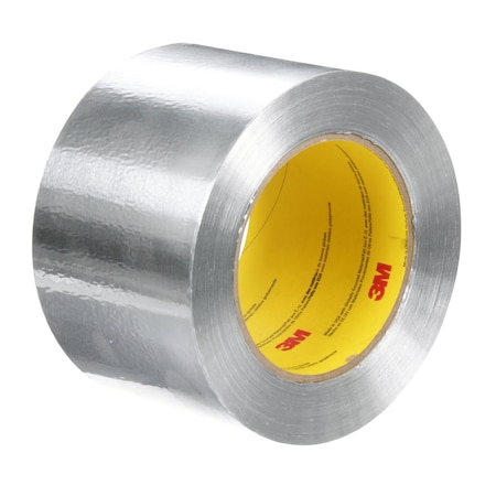 3M FoilTape, Aluminum, Silver, 60ydL, 3inW, PK12 425