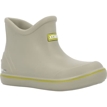 Xtratuf Youth Ankle Boot, Plain Toe Toe, 5 in Height, Sand, 4 XKTF102Y