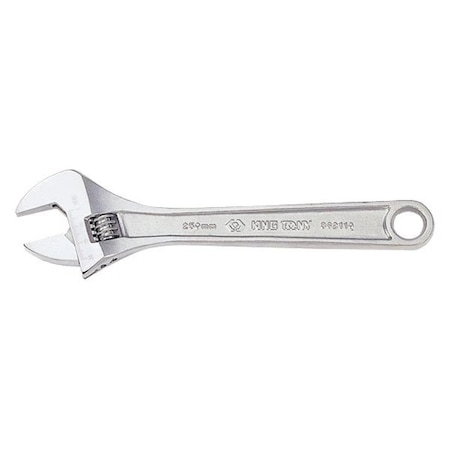 Kt Pro Adjustable Wrench 6" SAE+METRIC SATI 3611-06RQ