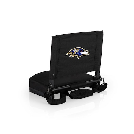 Picnic Time Family Of Brands NFL Baltimore Ravens - Gridiron Stadium Seat 627-01-179-034-2