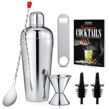 Nutrichef Bartender Set 7 Piece NCCSPC77