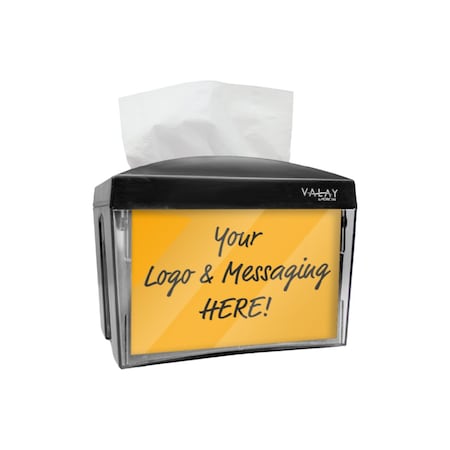 Morcon Valay Tabletop Dispenser Black 1 NT222