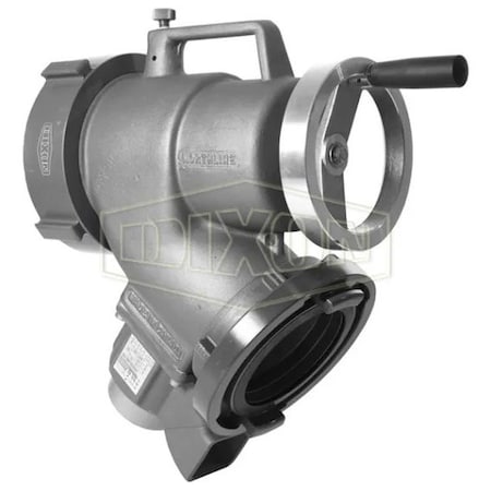 Dixon Cartridge Double Spring Piston Intake Relief Valve, 4 in Nominal, Storz x Female NST NH Swivel End FSGR440F