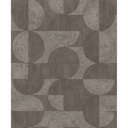 Advantage Barcelo Brown Circles Wallpaper 2980-521368