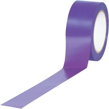 Partners Brand Tape Logic Solid Vinyl Safety Tape, 6.0 Mil, 3" x 36 yds., Purple, PK16 T9336P
