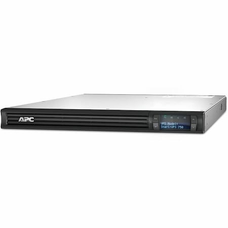 Apc SMART-UPS 750VA LCD 120V 1U RACKMOUNT SMT750RM1U