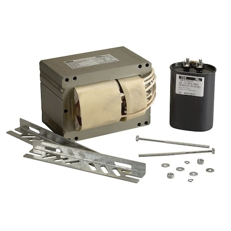 Keystone 1000W Metal Halide Ballast Replacement Kit, 5 Tap (120/208/240/277/480 V), with capacitor, brackets, MH-1000A-P-KIT 3/1