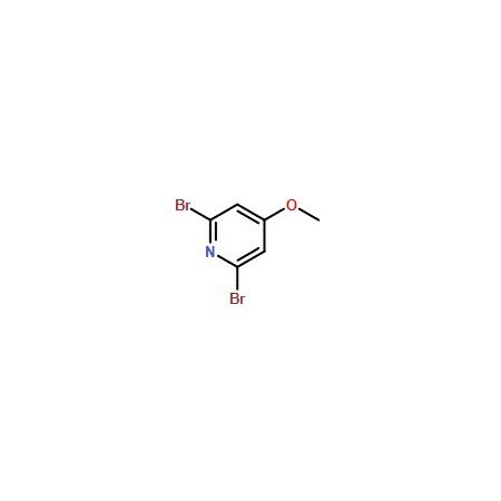 Ak Scientific 2, 6-Dibromo-4-methoxypyridine (5g), CAS 117873-72-0 Y7182-5g