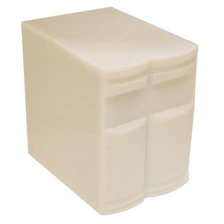 Fasttrack2Fitness Cultured Onyx Cremation Gemini Adult Urn, Alabaster FA2006714
