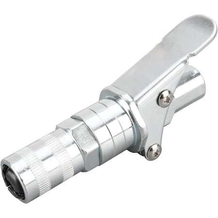 Zeeline By Milton 12,000 PSI Locking Grease Coupler ZELC-100