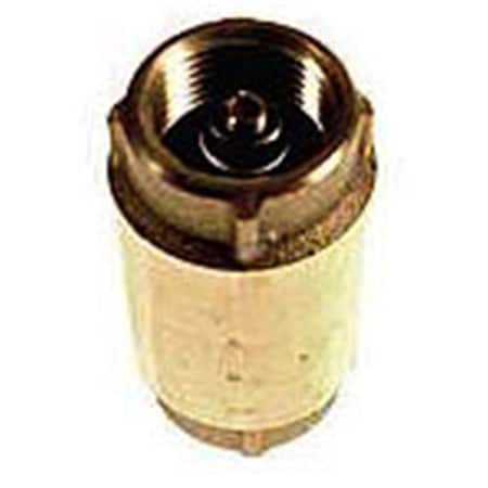B&K Industries B And K Industries  .75 in. Low Lead Bronze In Line Check Valve 101-304NL