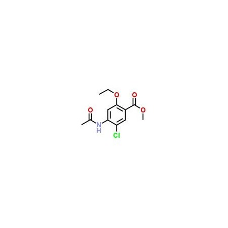 Ak Scientific Methyl 4-acetamido-5-chloro-2-ethoxybenzoate (5g), CAS 4235-43-2 D386-5g