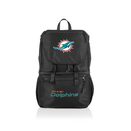 Picnic Time Family Of Brands NFL Miami Dolphins - Tarana Recycled Backpack Cooler 635-01-179-174-2
