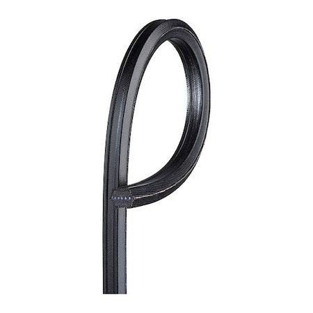 Gates BB64 Double-Sided V-Belt, 69 in Outside Length, 21/32 in Top Width, 0.531 in Thickness BB64