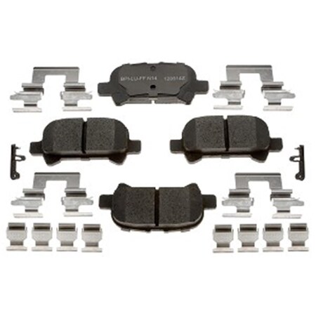 Rm Brakes 2000-2007 Toyota Avalon Brake Pad Set R53-MGD828CH