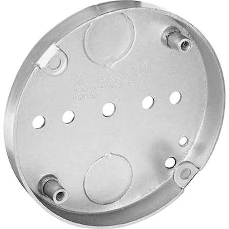 Southwire 4'' W. 8 Cu.'' Round Ceiling Fan Box 56112-UPC