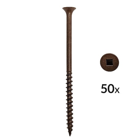 Multinautic WOOD SCREW NO10 X 3-1/2IN 22170