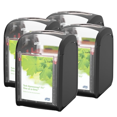 Tork Napkin Dispenser, Plastic, Tabletop, 324 7232000