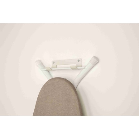 Pressto Valet Hanger for Ironing Board, White HAN001