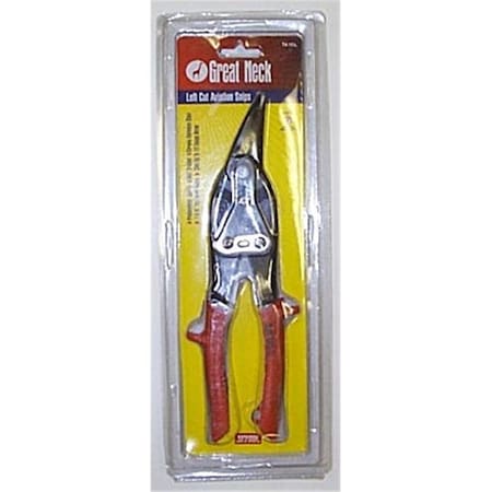 Great Neck Saw Mfg. Great Neck Saw 10in. Left Cut Aviation Snip TA10L