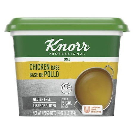 Knorr Professional 095 Chicken Stock Base, 1 pound, 12PK 3750088530