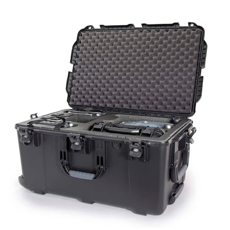 Nanuk 965 Case w/Foam for DJI Matrice 30 - Black 965S-080BK-0A0-C0606