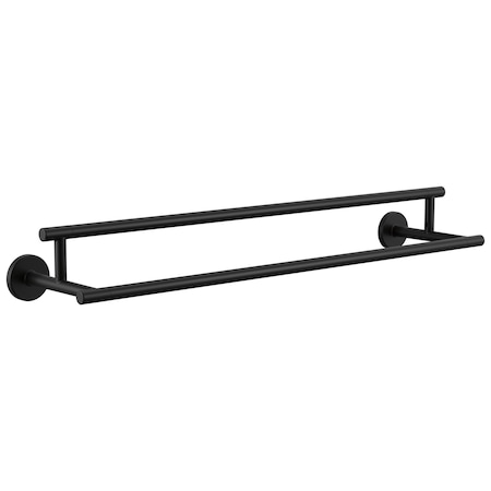 Delta Trinsic 24" Double Towel Bar 75925-BL