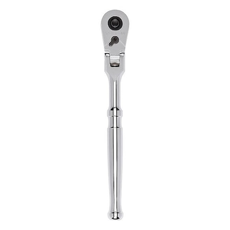 Tekton Hand Ratchet, Steel, 8 in L SRH31108