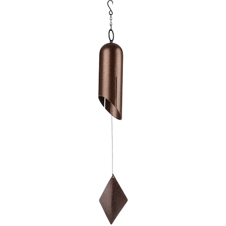 Pure Garden Wind Chimes Deep Resonance Serenity Bell 27in Metal Windbell Chime Wind Chimes 50-LG1492