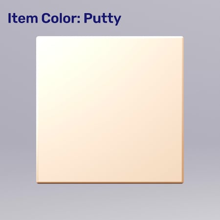 Pucel Laminate Workbench Top, 72 in W x 30 in D, Putty LW-3072