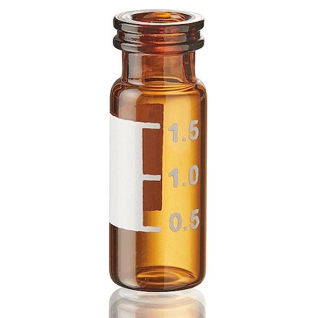 Globe Scientific Glass Vials & Ampules, PK100 9020002AMMS
