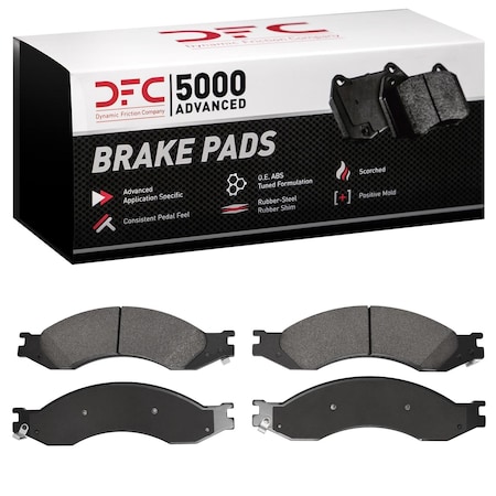 Dfc 5000 Advanced, Disc Brake Pad Set,  1551-1010-00