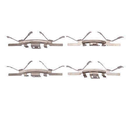 Dfc Brake Hardware Kit, Disc Brake Hardware Kit, 340-47033