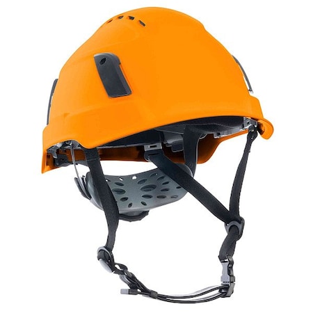 Jackson Safety HardHat, FrontBrim, XS2-500, FluorOrg 22123