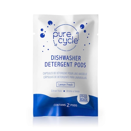 Purecycle Dish Detergent POD - 2 PODs, 300PK HA-PC-DPOD-2