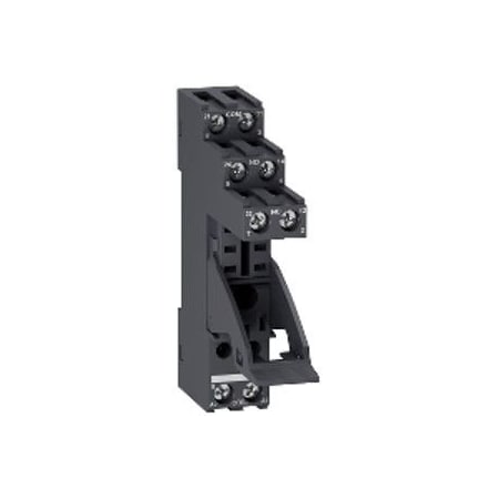 Schneider Electric Harmony Socket with clamp for RXG1 relays 10 A screw connectors separate contact RGZE1S35M