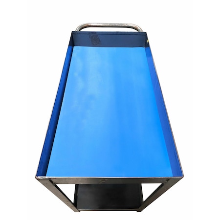 Bertech ESD Anti-Static Rubber Shelf Liner, 18 inch x 36 inch, Blue 2059USASL-18x36B