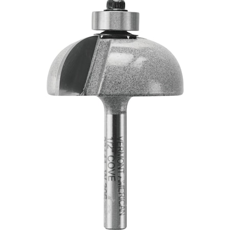 Vermont American Carbide Tip 1/2'' Cove Bit 23141