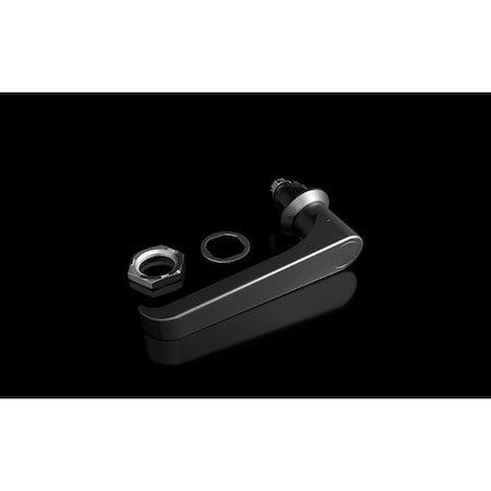 Rittal L Handle F/Ae 3-Pt Latch W/Pad 8018581